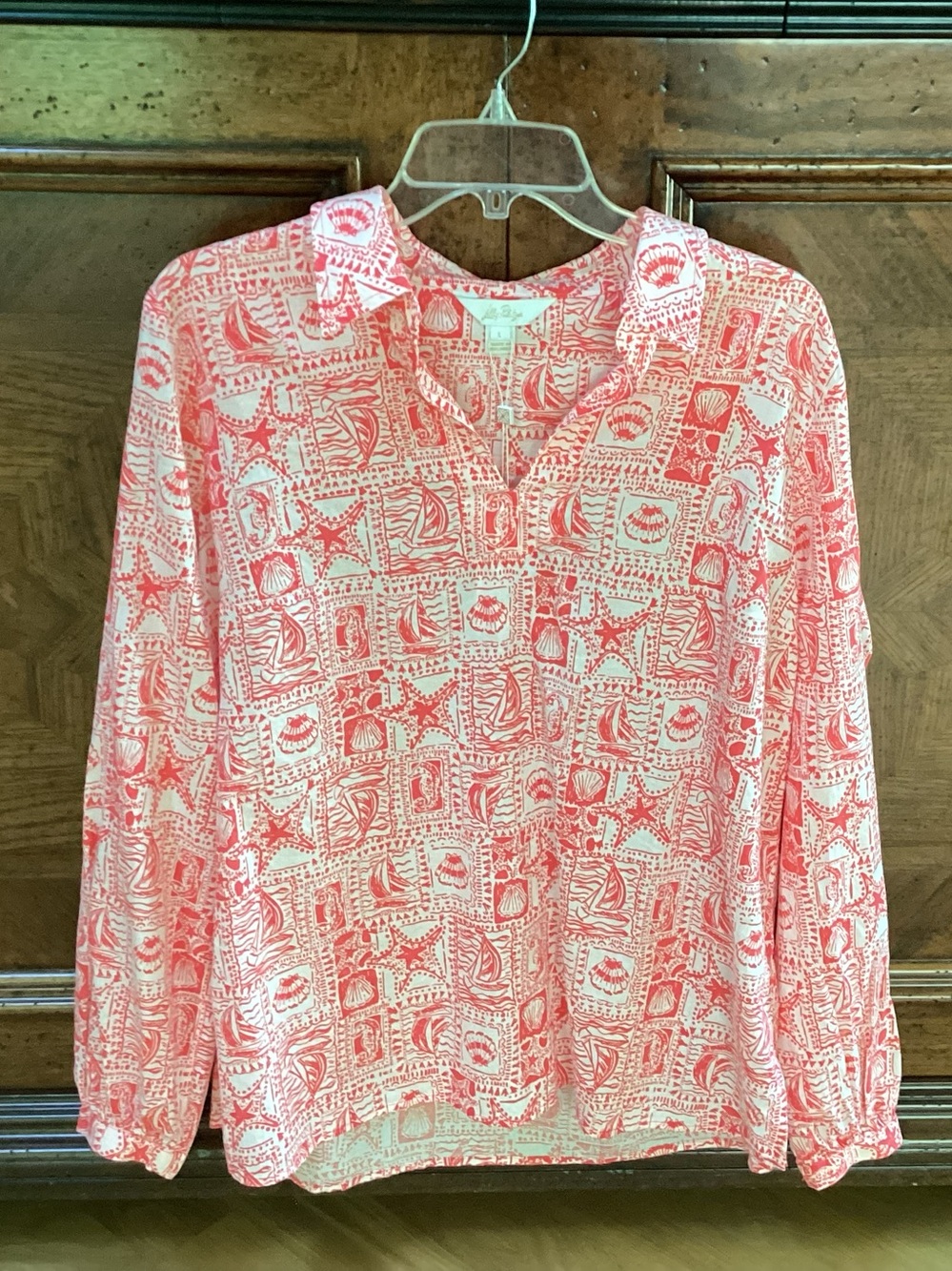 Lilly Pulitzer Jae tunic, Size L